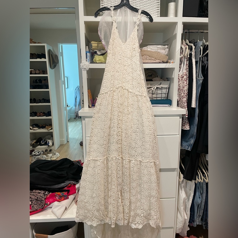 LoveShackFancy Celestial Gown Size 0